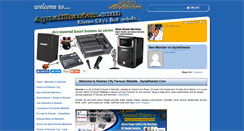 Desktop Screenshot of apnakharian.com