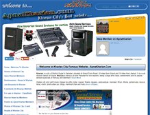 Tablet Screenshot of apnakharian.com